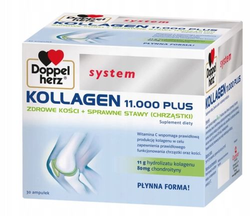 DOPPELHERZ System Kollagen 11.000 Plus na Arena.pl