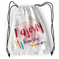 Plecak Dla Kosmetologa Sportowy Szkolny Worek Z Nadrukiem Ze Zdjęciem