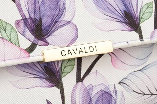 mini torebka-portfel ze skóry ekologicznej - 4u cavaldi na Arena.pl