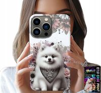 ETUI DO IPHONE 15 PRO - POMERANIAN, SZPIC MINIATUROWY, RASY PSÓW