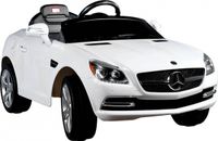 ARTI MERCEDES SLK WHITE Samochod Na Akumulator +