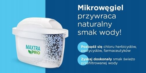 3 szt. Wkład filtrujący do dzbanka Brita Maxtra PRO Pure Performance na Arena.pl