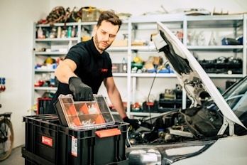 QBRICK SYSTEM TWO BOX 200 + 6x ORGANIZER MULTI zdjęcie 5