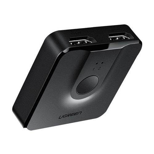 przełącznik switch ugreen  cm217 2w1 hdmi 2.0 20cm (czarny) na Arena.pl