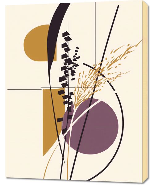 Obraz 70x90cm Jesienne Tańce zdjęcie 1