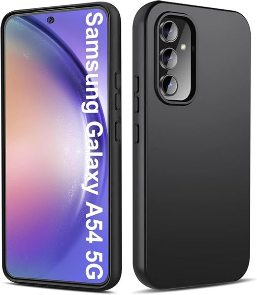Etui Eiselen do Samsung Galaxy A54 5G Czarne zdjęcie 1