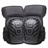 NAKOLANNIKI OCHRANIACZE BUDOWLANE OGRODOWE PODKŁADKI ŻELOWE CZARNE BISANTI