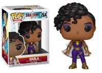 funko pop! marvel shazam darla 264
