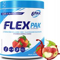 KOLAGEN 10000 MG FLEX PAK 400G MOCNE STAWY KOŚCI KOMPLEKS 10 SKŁADNIKÓW