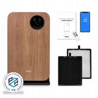 Oczyszczacz powietrza Klarta Forste 4 Wood/Black 40m² H13