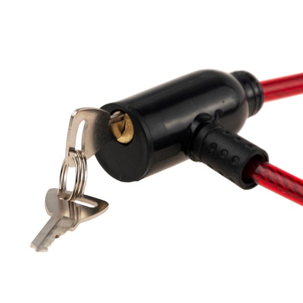 BLOKADA ZAPIĘCIE ROWEROWA NA ROWER MOTOR LINKA zdjęcie 13