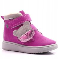 Buty Na Zimę Dla Dziewczynki Ocieplane Bartek 11646014 26