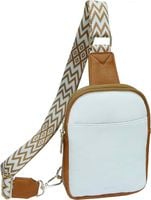 Torebka na ramie regulowany pasek saszeta poręczna