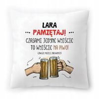 Poduszka Dla Laury Na Urodziny Imieniny Na Prezent Z Nadrukiem Ze Zdjęciem