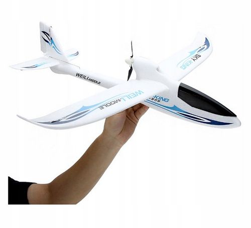 SAMOLOT ZDALNIE STEROWANY F959S SKY-KING SZYBOWIEC na Arena.pl