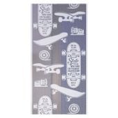 Firanka a'la panel Deskorolki szerokość 70 cm 🔲 DomoweTekstylia | WN727D 070 | Firanki dla Dzieci