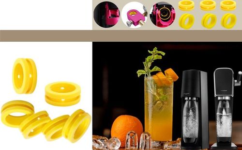 Uszczelka do SodaStream Quick Connect Terra Art 6 sztuk na Arena.pl