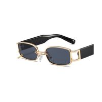 okulary przeciwsłoneczne elegant rectangle black ok377