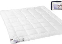 Kołdra antyalergiczna całoroczna 200x220 MIKROFIBRA biała