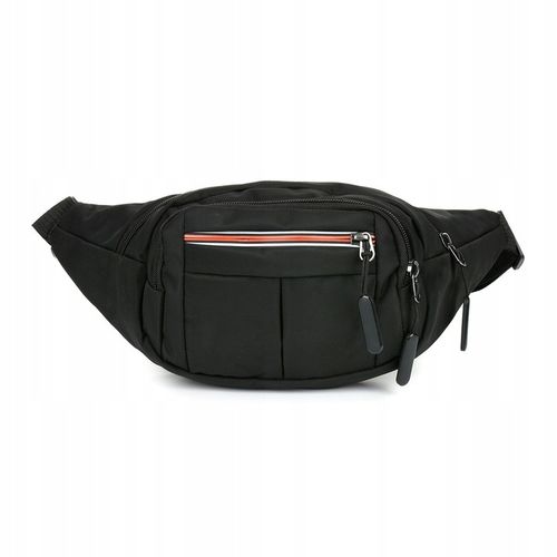 Saszetka nerka wodoodporna wytrzymała pojemna na pas biodrówka Beltimore na Arena.pl