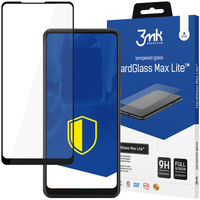 Samsung Galaxy A21s - 3mk HardGlass Max Lite Black