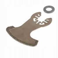 Diamentowy brzeszczot do betonu fug zaprawy 58mm Wolfcraft multiszlifierki