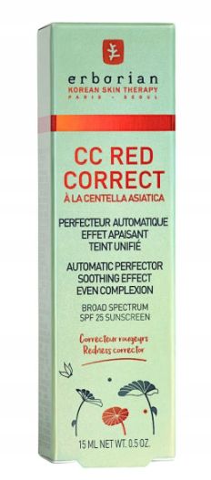 Krem CC Erborian CC Red Correct 45ml zdjęcie 1