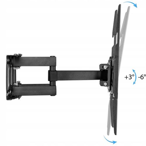 SUPER MOCNY UCHWYT do TELEWIZORA WIESZAK TV ŚCIENNY OBROTOWY LCD 32-70 CALI na Arena.pl