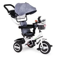 ROWER TRÓJKOŁOWY ECOTOYS OBROTOWE SIEDZISKO Z DASZKIEM
