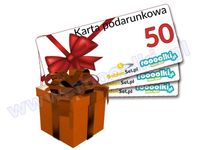 Karta Podarunkowa Bon Voucher 50