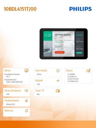 Monitor dotykowy 10.1 10BDL4151T na Arena.pl