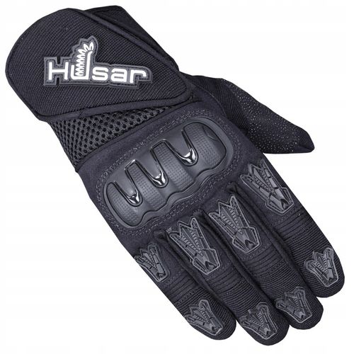 MOCNE TEKSTYLNE RĘKAWICE MOTOCYKLOWE HUSAR MX1 L na Arena.pl