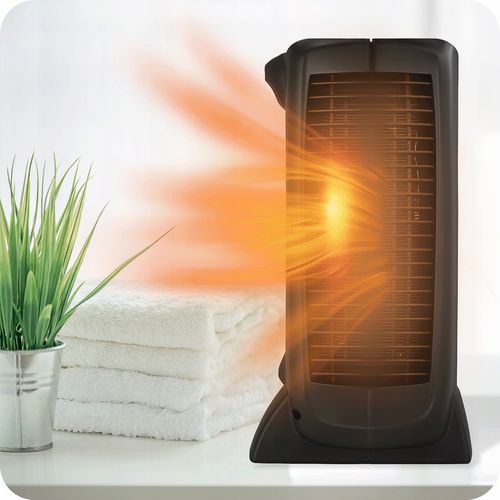 TERMOWENTYLATOR FARELKA GRZEJNIK ELEKTRYCZNY TERMOSTAT PIECYK MOCNY na Arena.pl