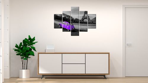 Obraz Drukowany 100X70 Violet Old Style na Arena.pl