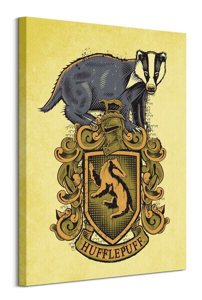 Harry Potter Hufflepuff - obraz na płótnie 60x80 cm zdjęcie 1