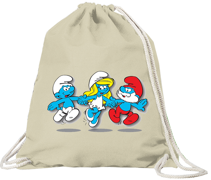 Worek Plecak Smerfy zdjęcie 1