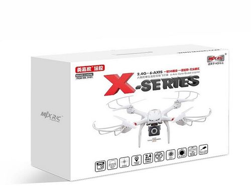 Quadrocopter Dron MJX X101 FPV Kamera na Arena.pl