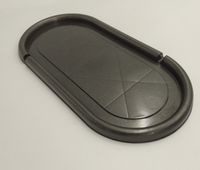 podstawka pod znicz 32cm grafit