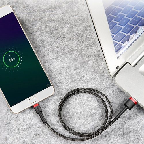 BASEUS CAFULE MICRO-USB CABLE 300CM GREY/BLACK na Arena.pl