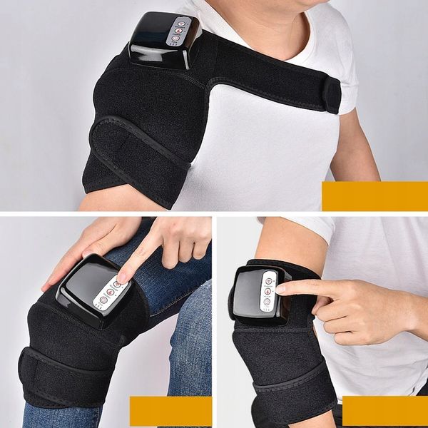 MASAŻER STABILIZATOR KOLANA ŁOKCIA BARKU ORTEZA GRZEJĄCA BEZPRZEWODOWY zdjęcie 10