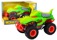 ND24_18681 Auto Terenowe Dinozaur T-Rex Swiatla D
