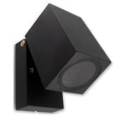 OPRAWA LED GU10 35W IP44 ALUMINIUM CZARNY RUCHOMA