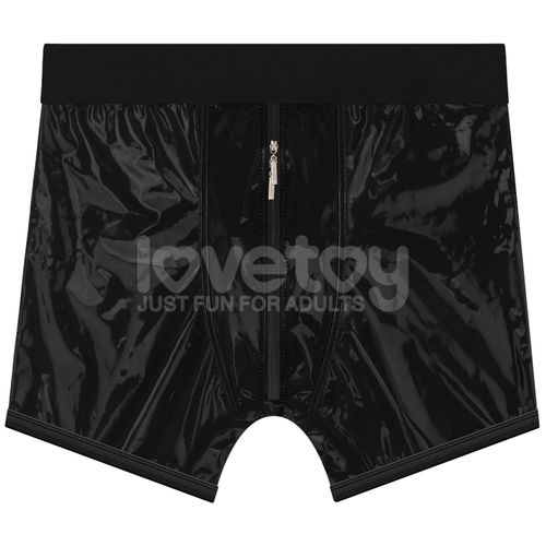 chic strap on shorts (40   43 inch waist) black na Arena.pl