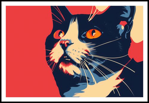 Plakat 91,5x61cm Szok na Arena.pl