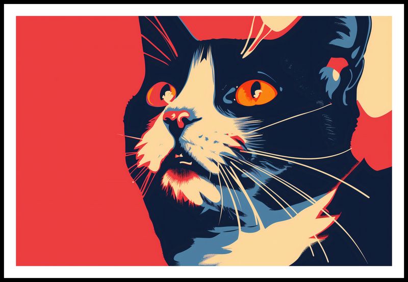 Plakat 91,5x61cm Szok zdjęcie 3