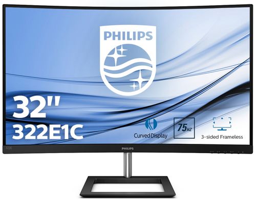 Monitor 32 cale Philips E-line 322E1C/00 FHD VA na Arena.pl