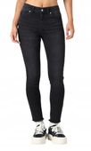 ONLY Petite ONLRUSH MID WAIST - Jeans Skinny Fit - washed black L``30