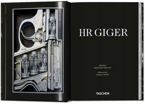 HR Giger Andreas J. Hirsch na Arena.pl