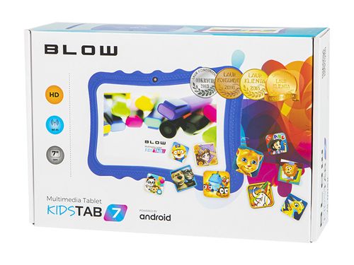 Tablet KidsTAB7 BLOW niebieski etui 2MP 2GB na Arena.pl