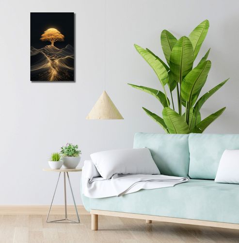 Obraz 30x50cm Drzewo Energii na Arena.pl